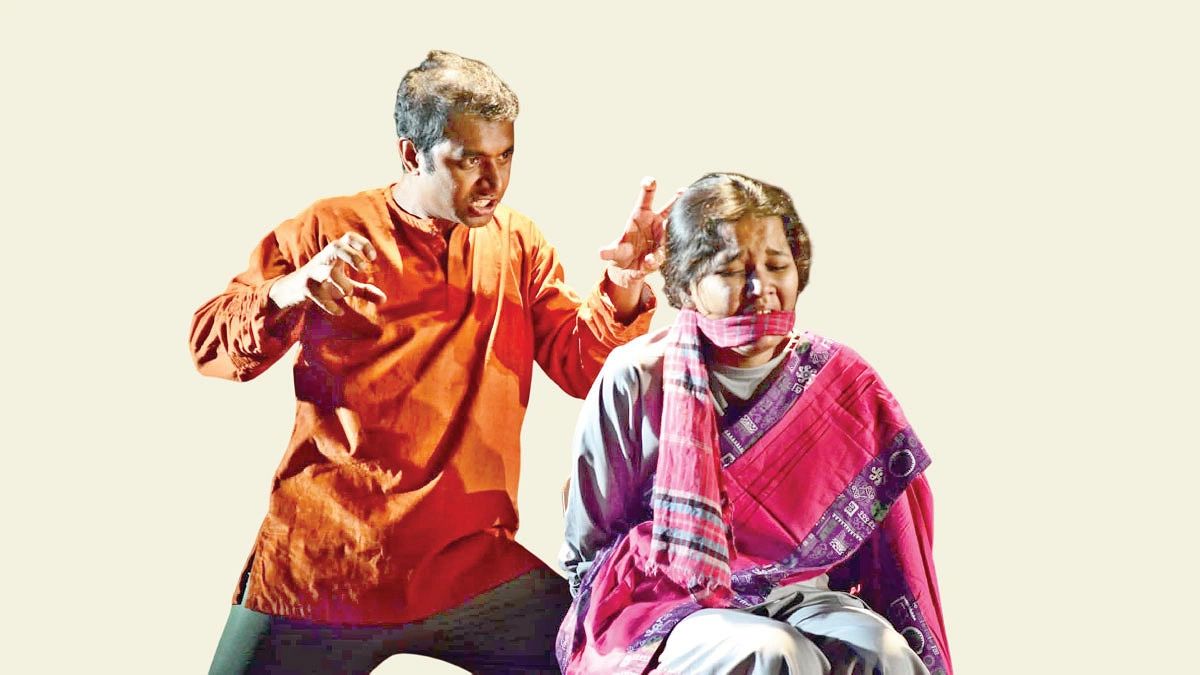 শিল্পকলা একাডেমিতে আজ মঞ্চস্থ হচ্ছে ‘বাঘ’