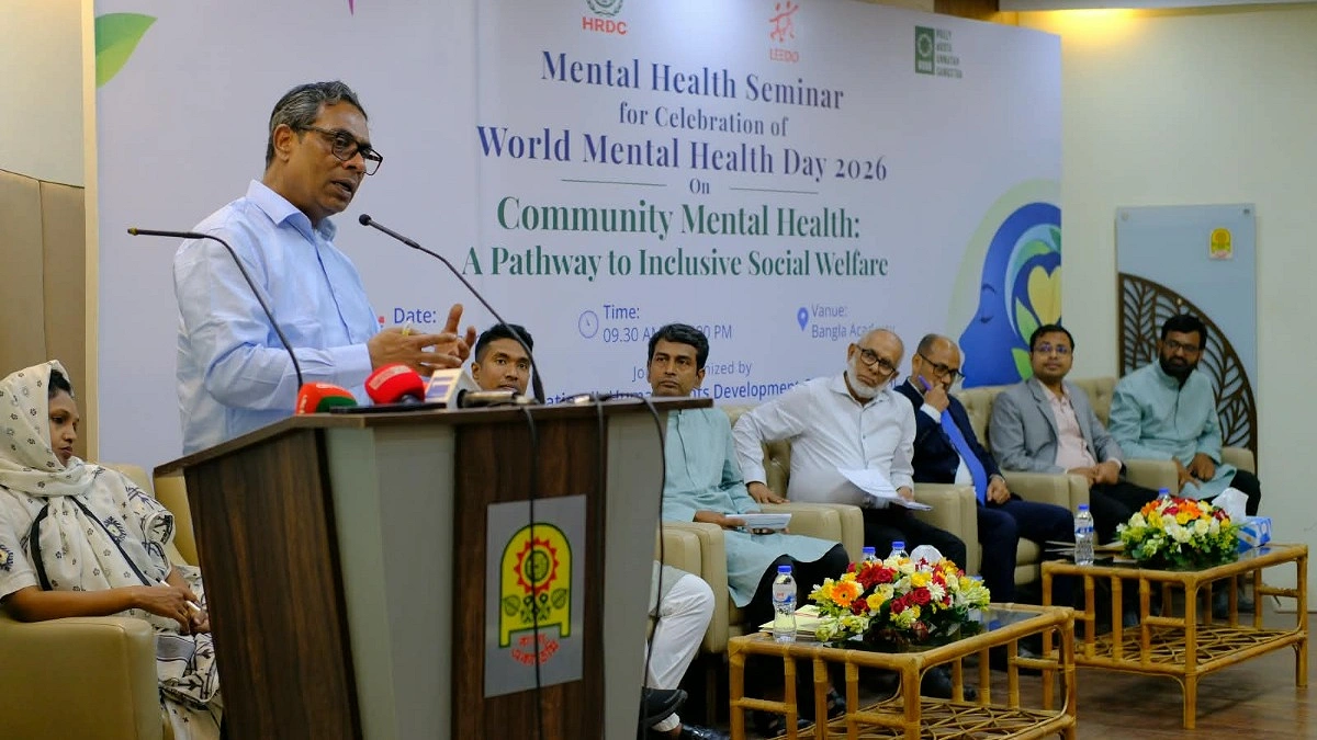 ৫০০ উপজেলায় যাচ্ছে মানসিক স্বাস্থ্যসেবা