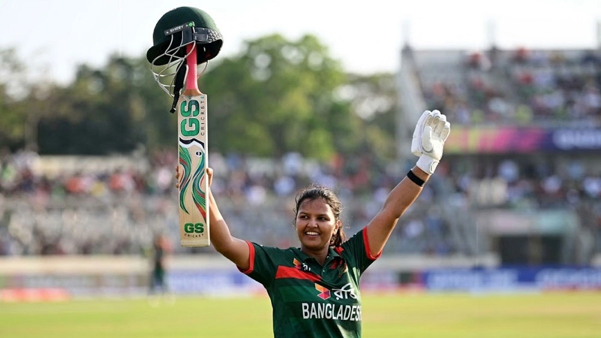 অস্ট্রেলিয়ার মাটিতে সেঞ্চুরি হাঁকালেন বাংলাদেশের সোবহানা