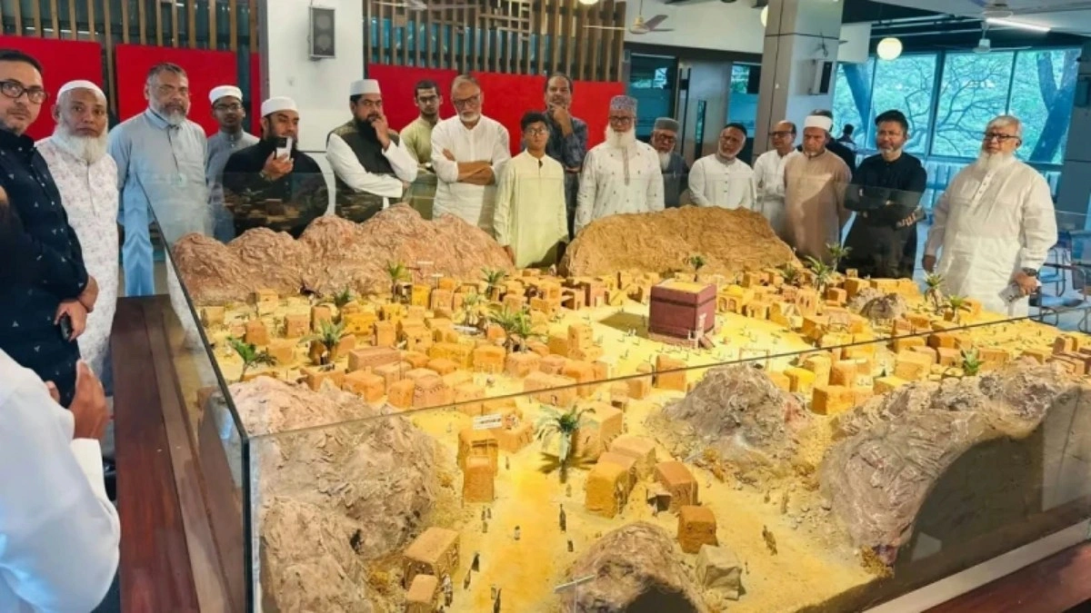 ধানমন্ডিতে চার দিনব্যাপী সীরাত প্রদর্শনী শুরু, থাকছে মক্কা-মদিনার প্রতিকৃতি