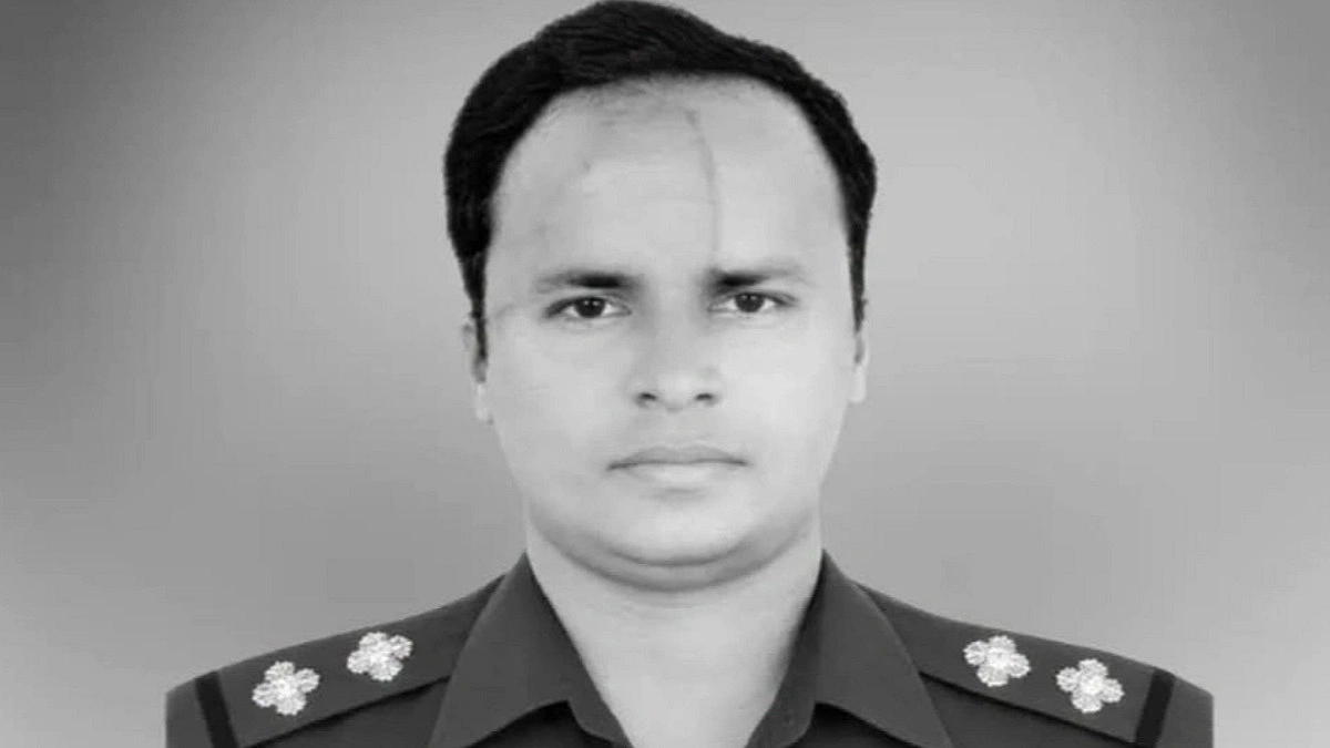 ছুটি কাটিয়ে কর্মস্থলে ফেরা হলো না এসআই রব্বানীর