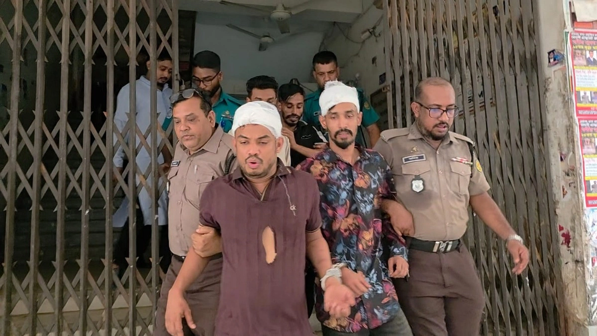 চাঁদা না দেওয়ায় গুলি: বহিষ্কৃত যুবদল নেতা সাইমনসহ ৪ জন রিমান্ডে