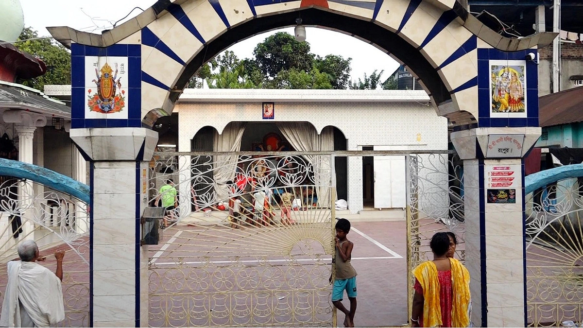 মাছুয়াপাড়ায় পূজামণ্ডপে থাকবে বাড়তি নজরদারি
