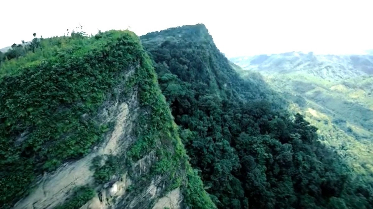 ‘লিবলুহুং’, কচ্ছপের মাথার পাহাড়ে রোমাঞ্চের ডাক