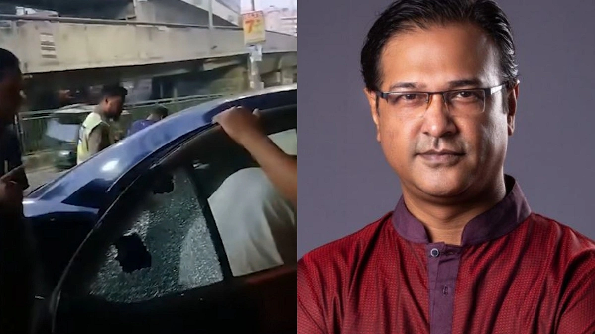 সংগীতশিল্পী আসিফ আকবরের গাড়িতে গুলি