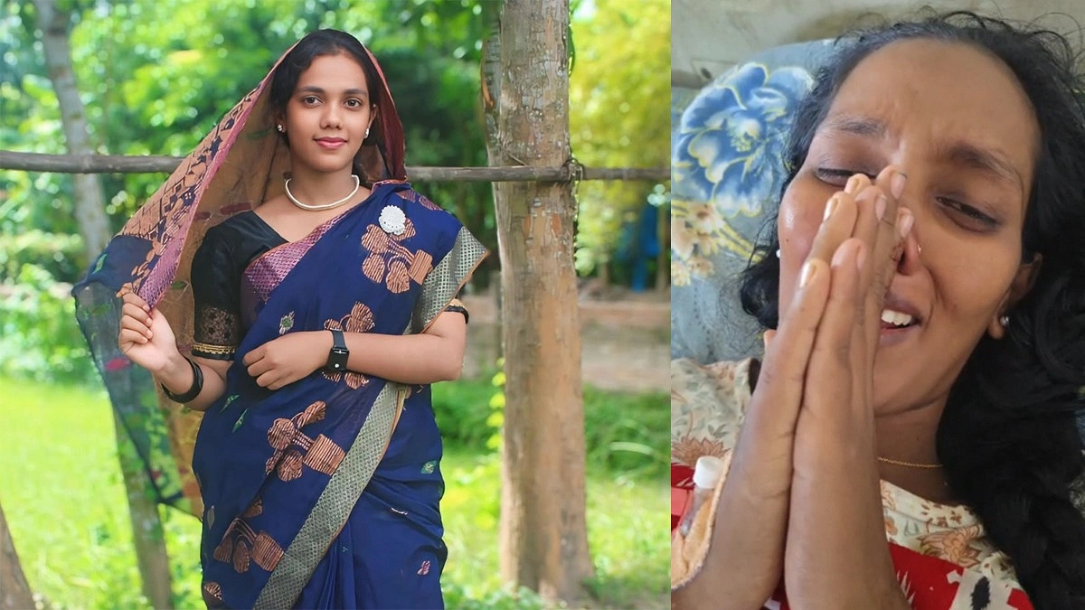 ৫ মাসের সন্তানের কাছে ফেরার তীব্র আকুতি ছিল বিথীর