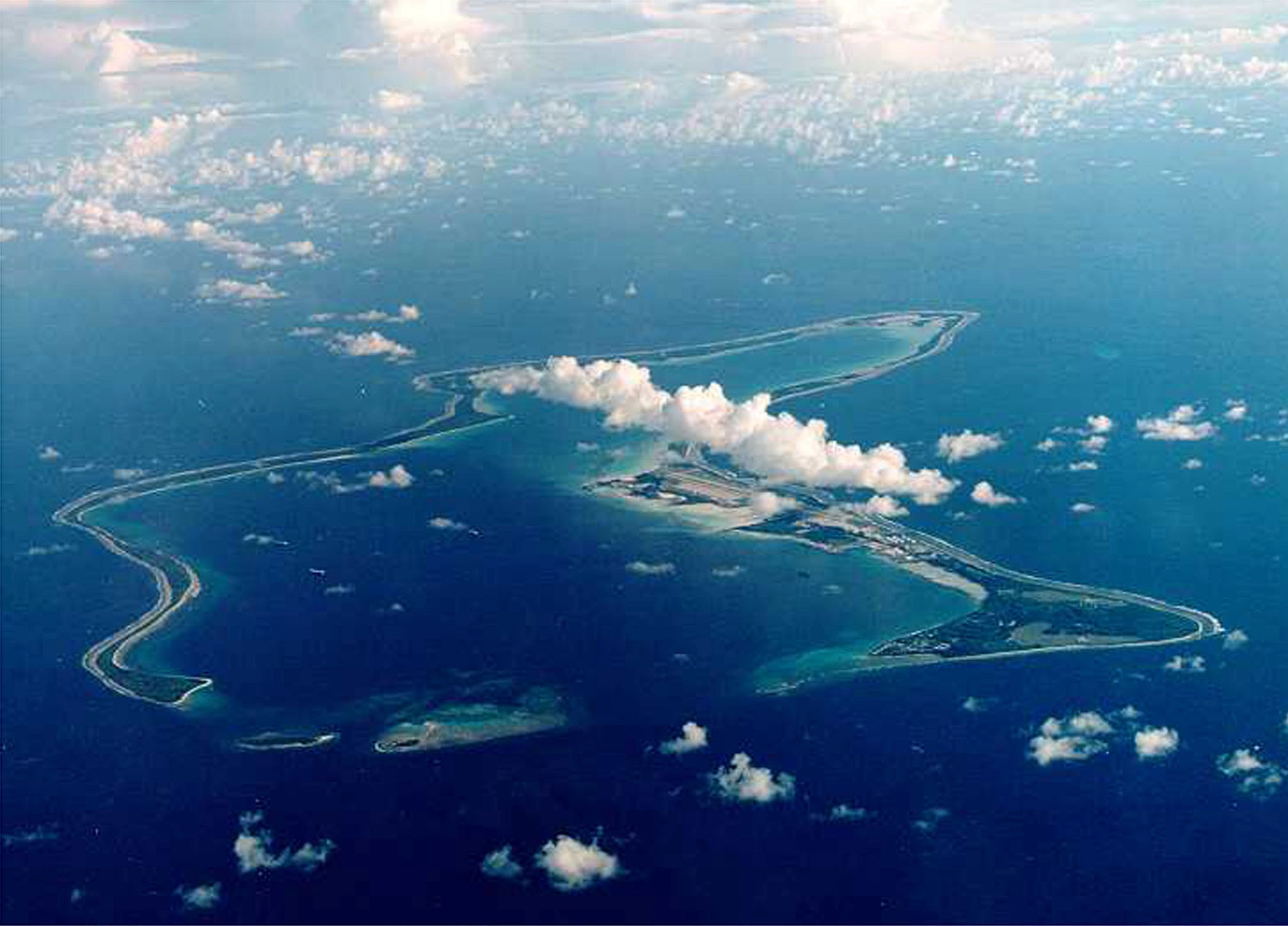 ডিয়াগো গার্সিয়া ঘাঁটি— রয়টার্স