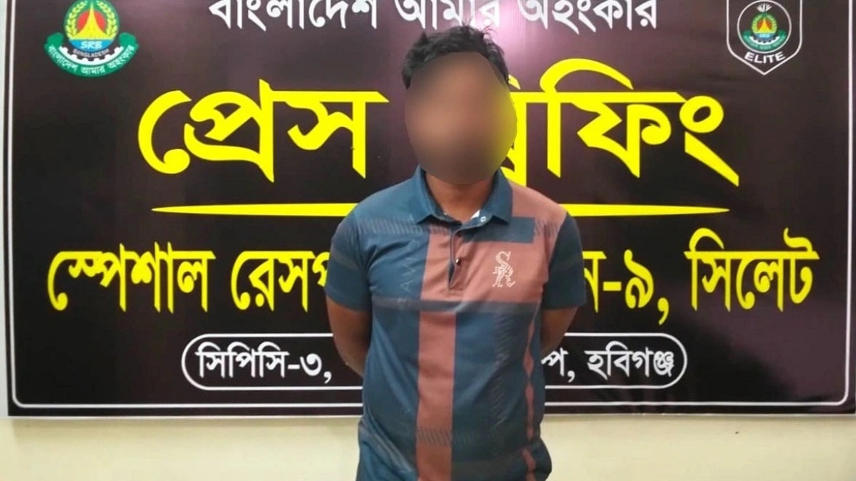 স্কুলছাত্রীর আপত্তিকর ছবি-ভিডিও ধারণ, যুবক আটক