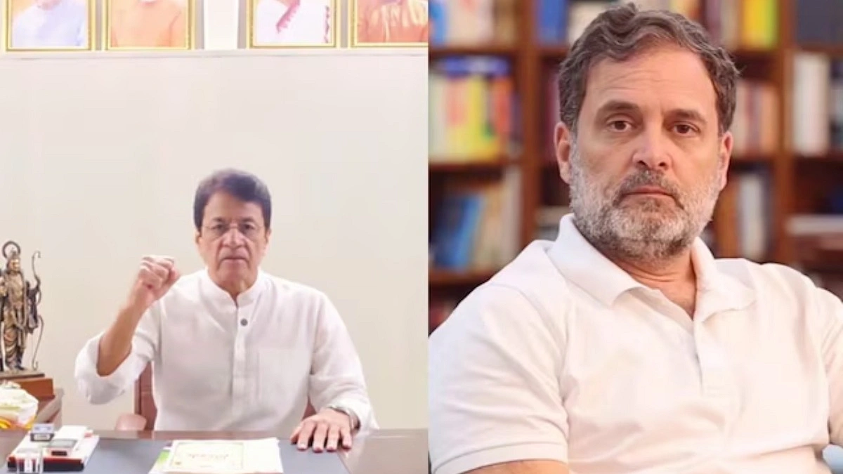 রাহুল গান্ধীকে আক্রমণ করে ট্রলের শিকার ‘রাম’ অরুণ গোভিল
