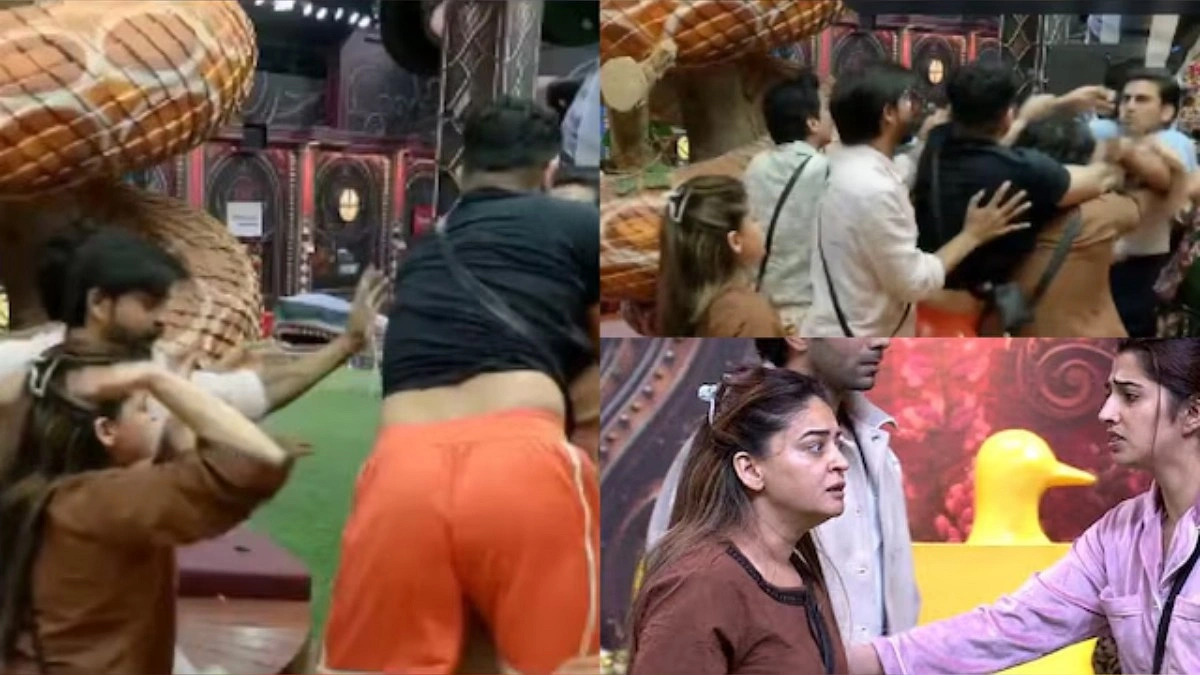 নকুলের গায়ে মাহি বিজের হাত, ‘বিগ বস’ থেকে বহিষ্কারের দাবি