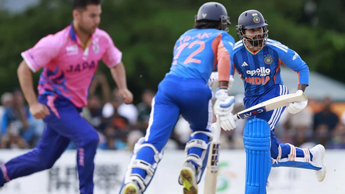 ৪৫৫ রান ২২ ছক্কার ম্যাচে ভারতের বাজিমাত
