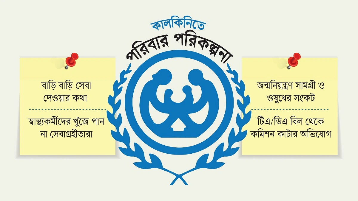 স্লোগান আছে সেবা নেই