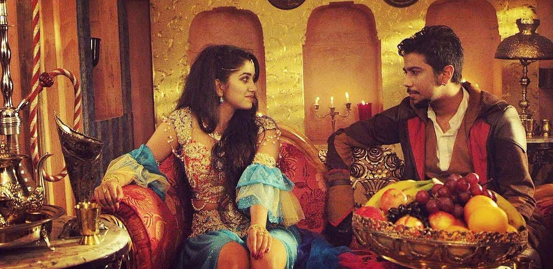 ‘জাদুকর’ গানের মিউজিক ভিডিওতে শেহতাজ ও প্রীতম