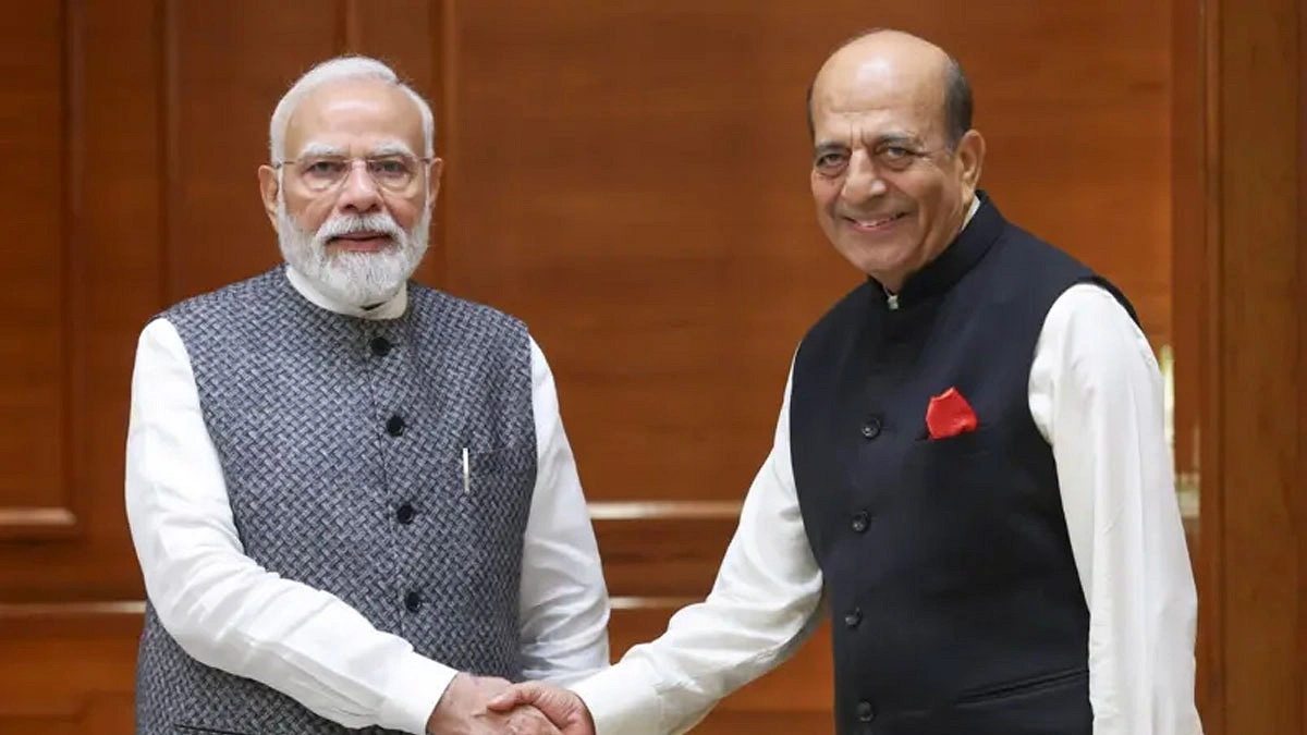দিল্লিতে মোদির সঙ্গে দেখা করলেন দীনেশ ত্রিবেদী