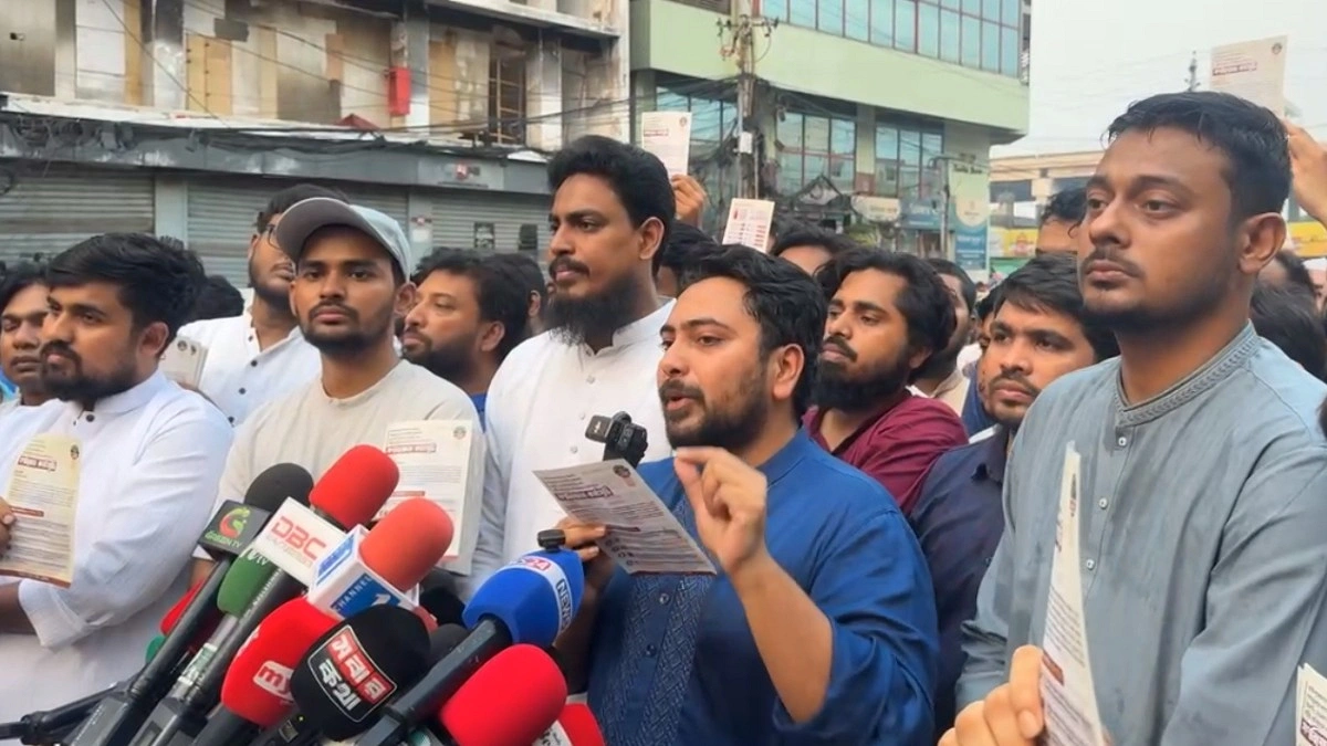 আওয়ামী লীগ ও ভারতের সঙ্গে লিয়াজোঁ করে দেশ চালাচ্ছে সরকার