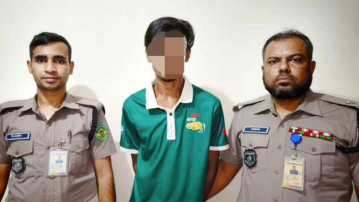 ডট নেটের কার্যালয়ে হামলা, ‘চিকনা রাজু’ গ্রেপ্তার