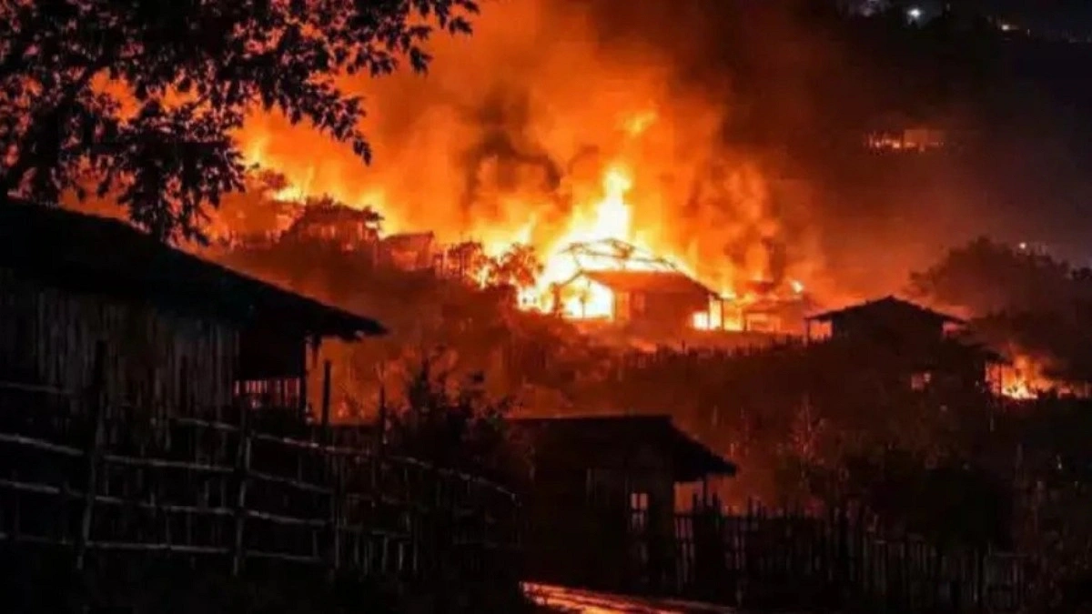 ভারতের মণিপুরে ফের সংঘর্ষে কুকি যুবক নিহত, বাড়িঘরে আগুন
