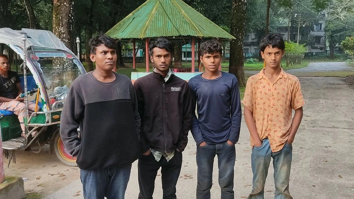 তেঁতুলিয়ায় সীমান্ত পেরিয়ে ভারতে যাওয়ার চেষ্টা, ৪ বাংলাদেশি আটক