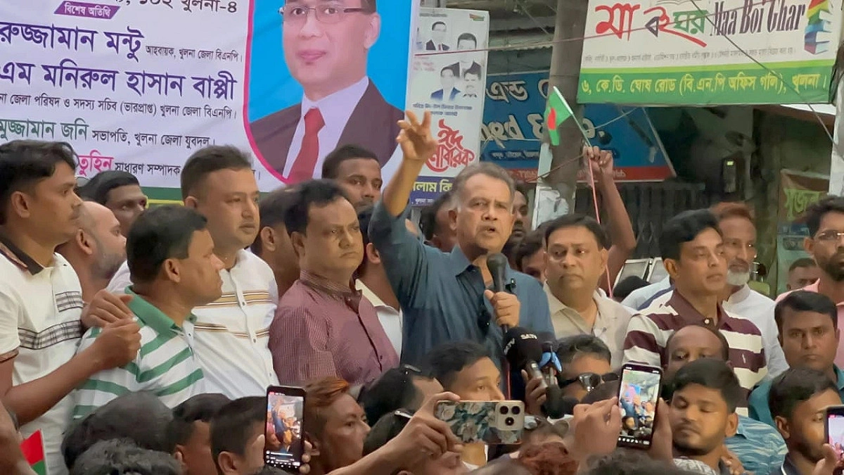অরাজকতা সৃষ্টি করে জনগণের ম্যান্ডেট পরাজিত করা যাবে না : হেলাল