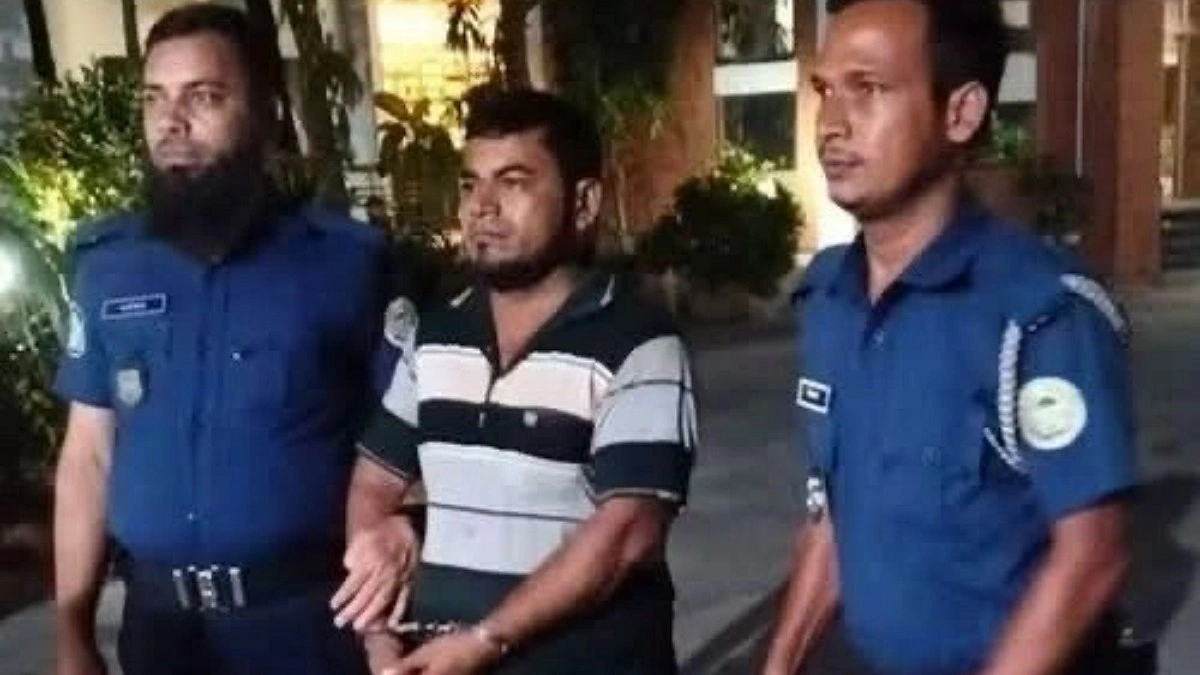 পিরোজপুরে ধর্ষণ ও হত্যা মামলায় তাঁতীদল নেতা গ্রেপ্তার