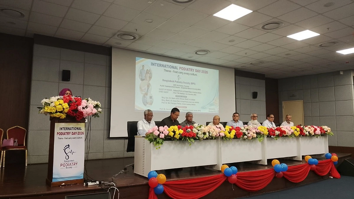 বিশ্বে প্রতি ৩০ সেকেন্ডে একজনের পা কাটা যায়