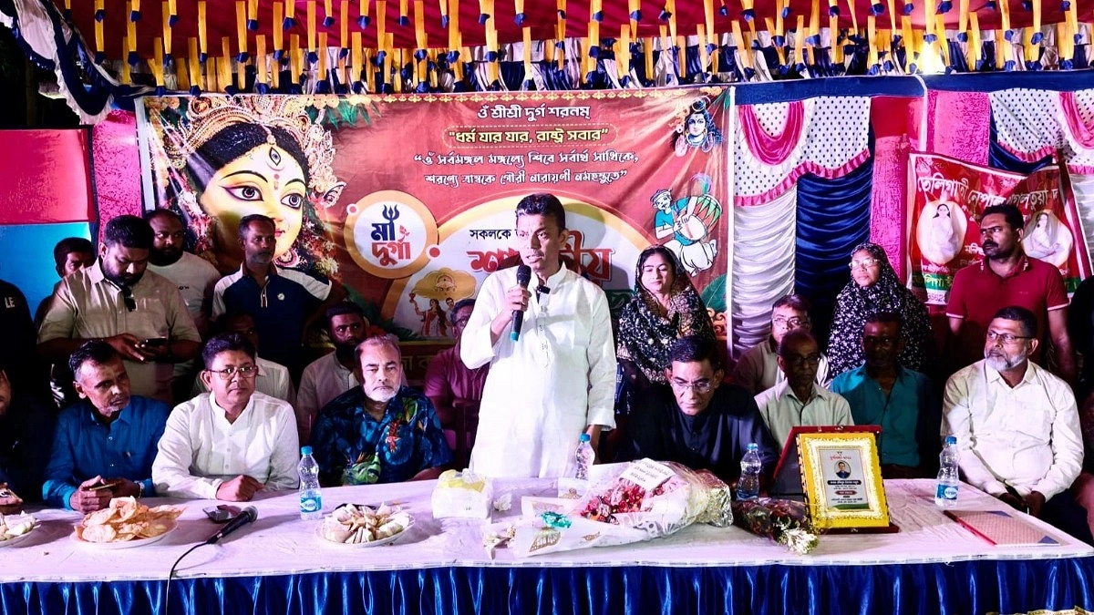 সাম্প্রদায়িক সম্প্রীতি রক্ষায় সবাইকে ঐক্যবদ্ধ থাকতে হবে: হুইপ বকুল