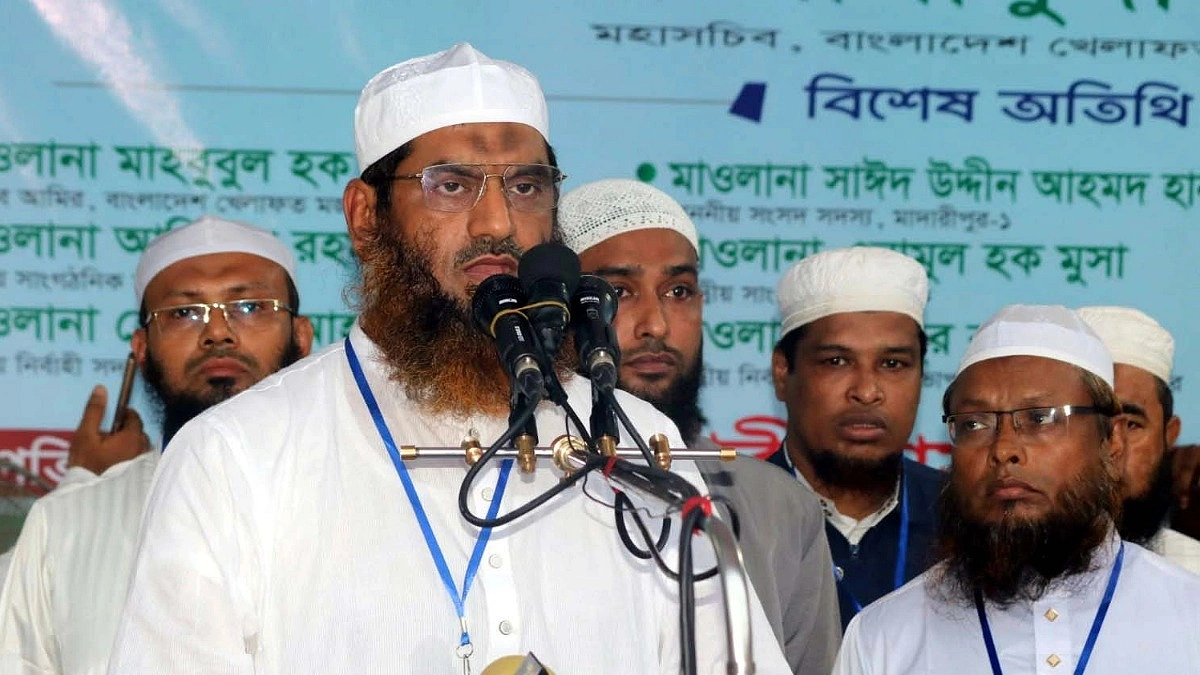 শুধু মিষ্টিকে সরালেই শুদ্ধ হবে না বিএনপি: মামুনুল হক