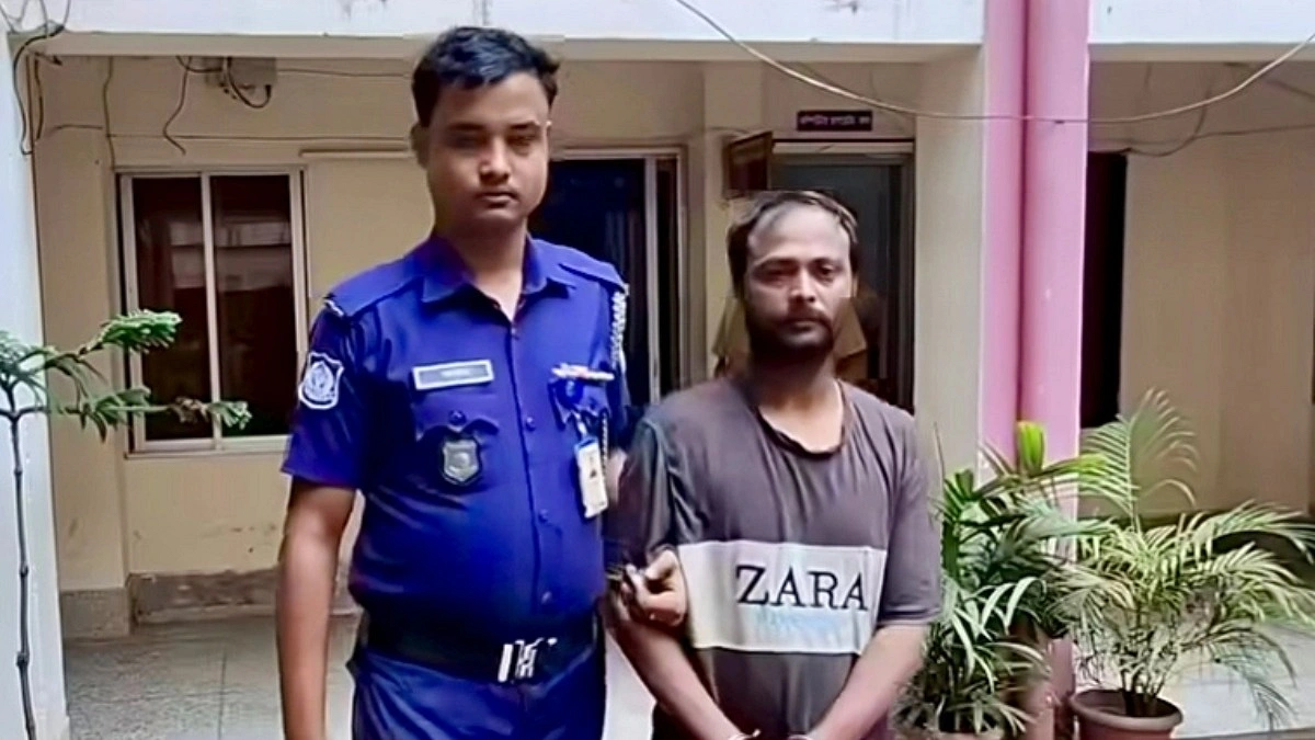 প্রধানমন্ত্রীকে নিয়ে ‘অশালীন’ মন্তব্য, মৌলভীবাজারে যুবক গ্রেপ্তার