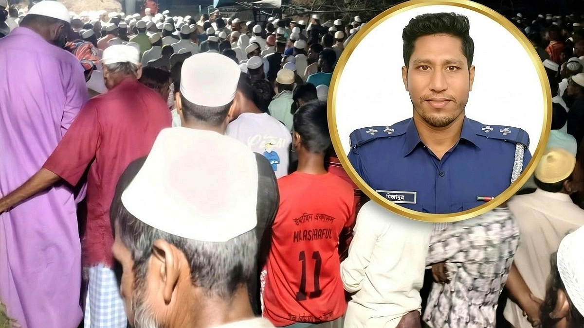 ‘সময় কখনো সাদাকালো, কখনো রঙিন’ লিখে চলে গেলেন এসআই মিজান