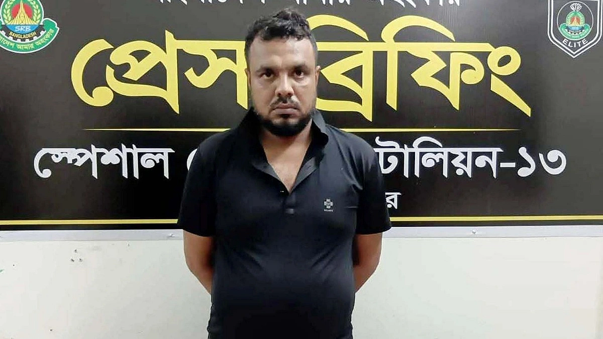 রংপুরে ২৬ মামলার আসামি ‘মেরিল সুমন’ গ্রেপ্তার