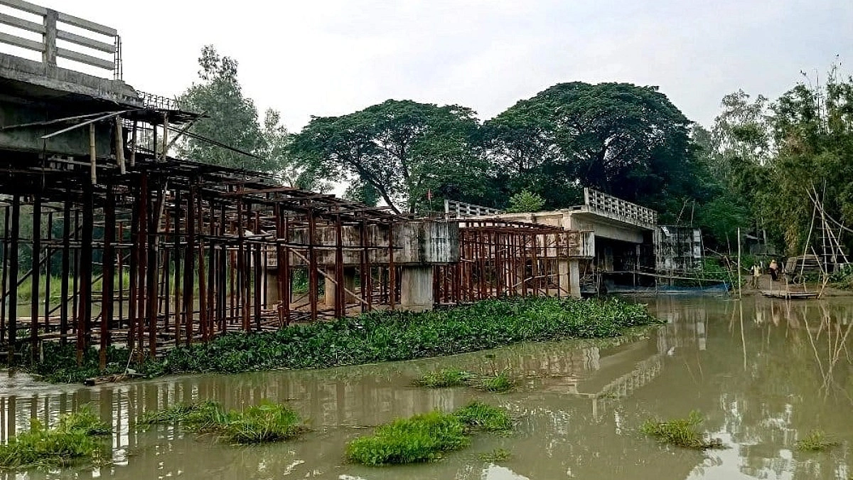 শেষ হওয়ার কথা দুই বছরে, হয়নি পাঁচ বছরেও