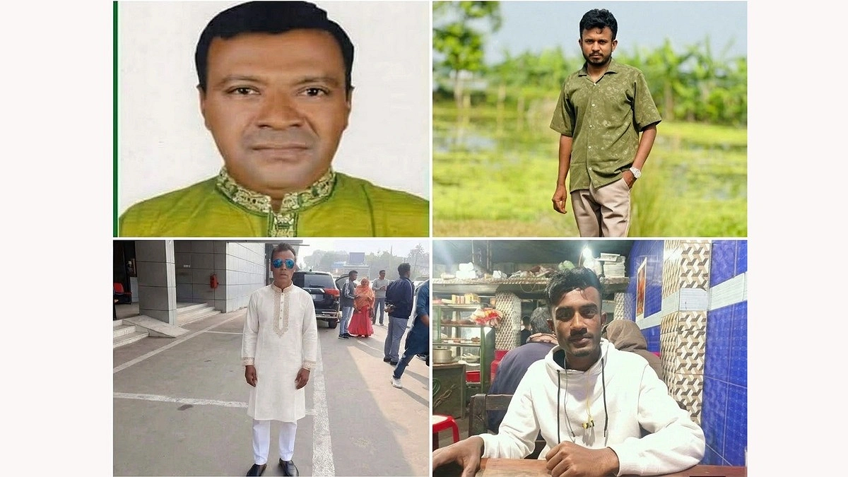 নাশকতার অভিযোগে ইউপি সদস্যসহ আ.লীগের ৪ নেতা-কর্মী আটক