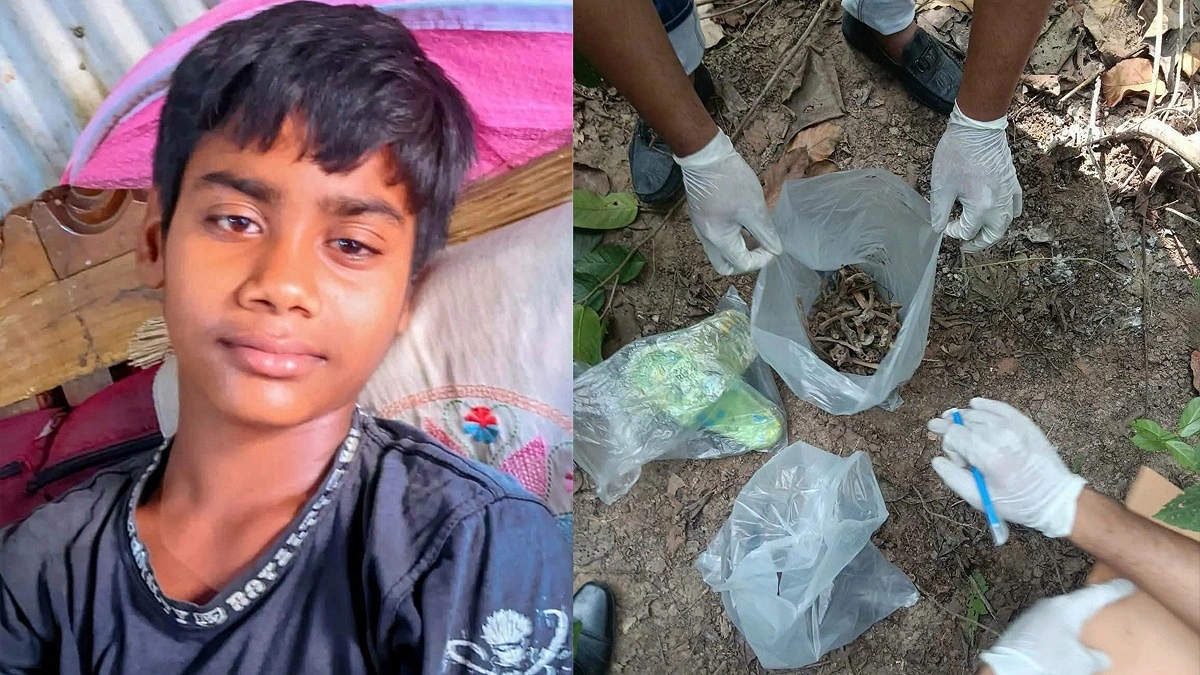 নিখোঁজের ২৪ দিন পর শালবনে কিশোরের হাড়গোড়-পোশাক, গ্রেপ্তার ২