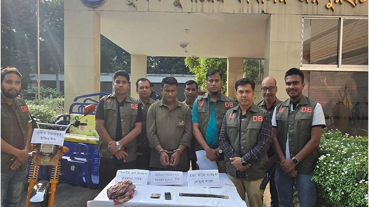 যাত্রী সেজে অটোভ্যান চালককে হত্যা, গ্রেপ্তার ৪