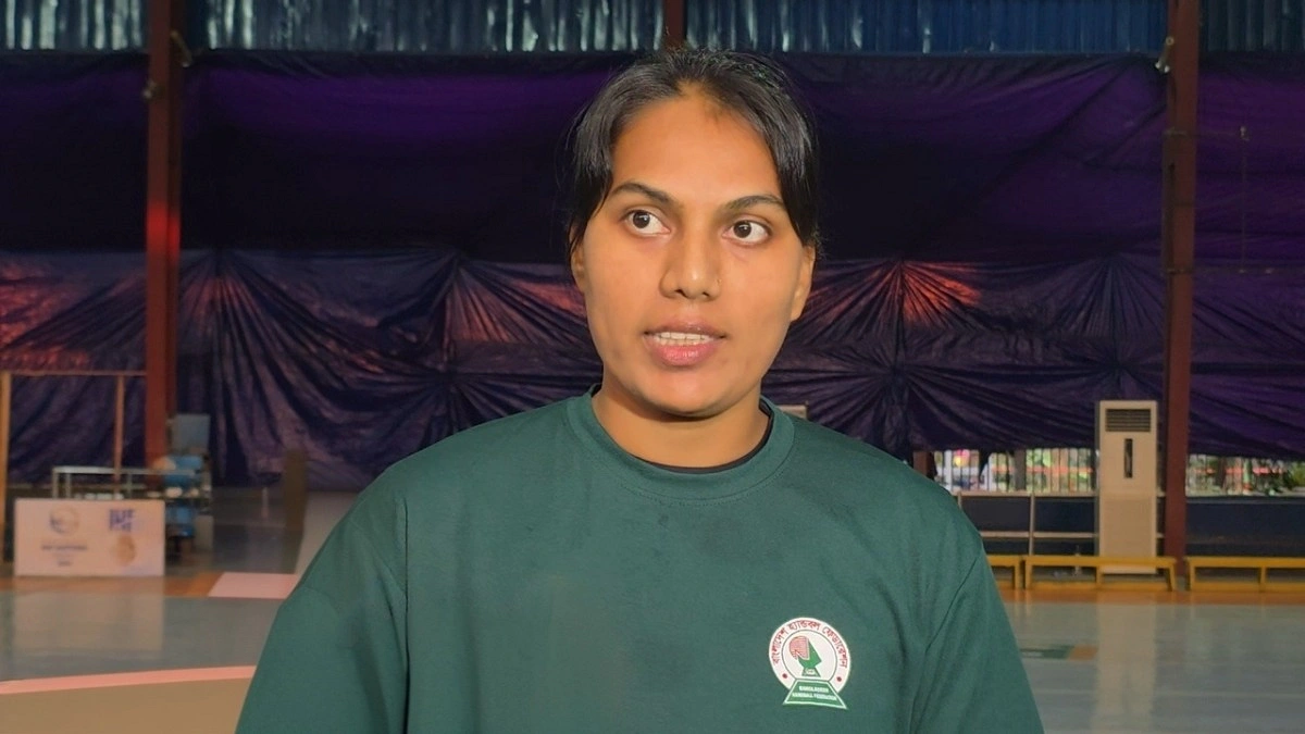 হ্যান্ডবলে নিশির নতুন অধ্যায়