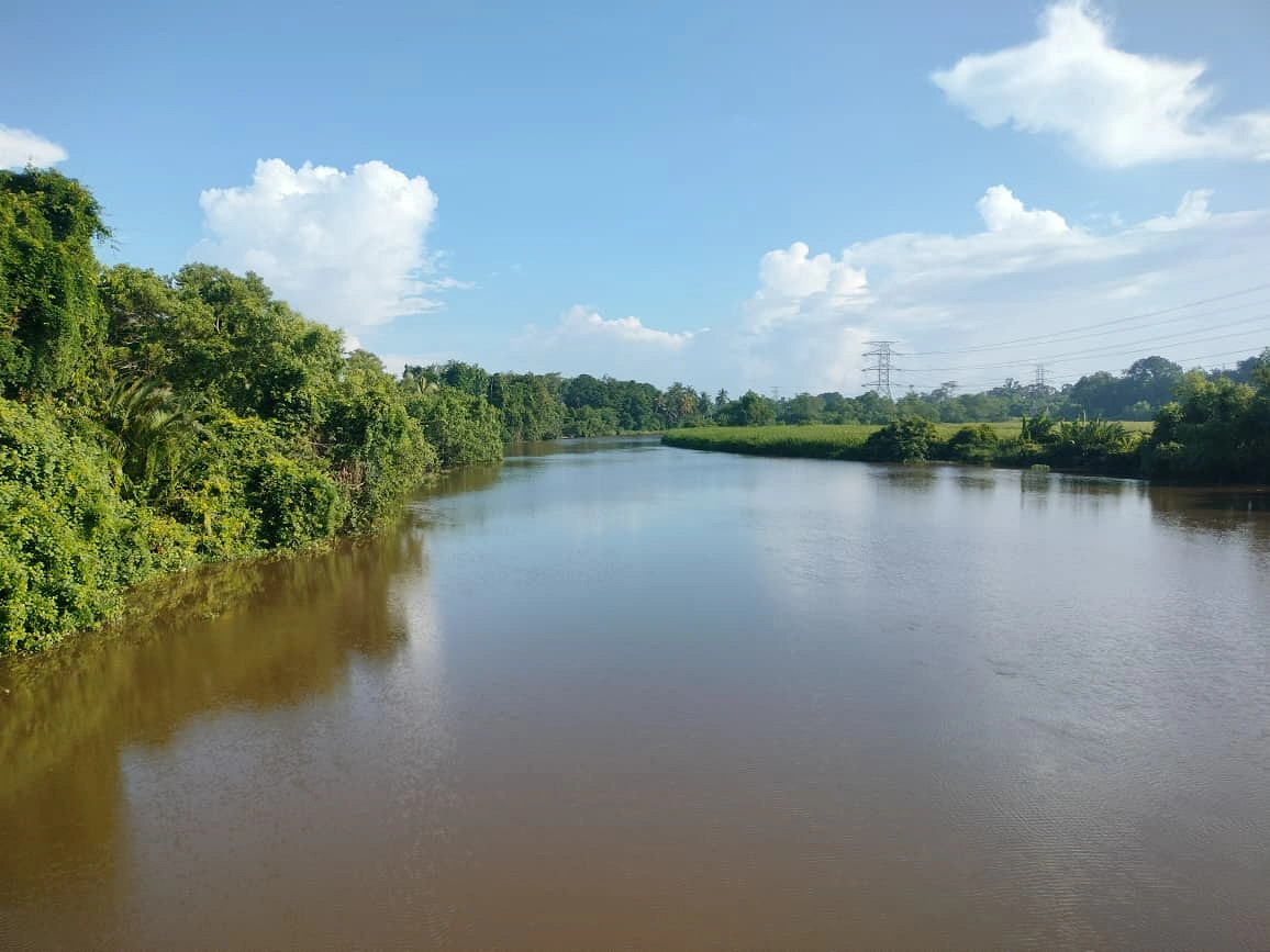 সুংগাই পেং দাতু নদী