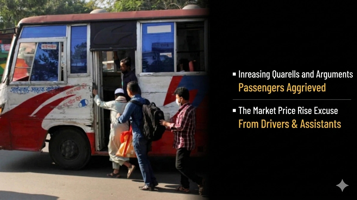 Gas-Powered Buses Taking Advantage to Overcharge Riders