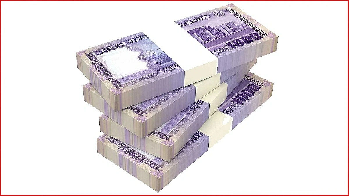 No money printed for circulation