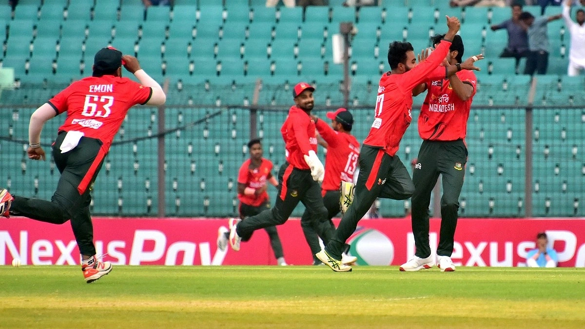 Bangladesh Crushes New Zealand