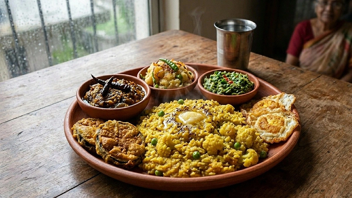 Why Does Mind Crave Khichuri on Rainy Days?