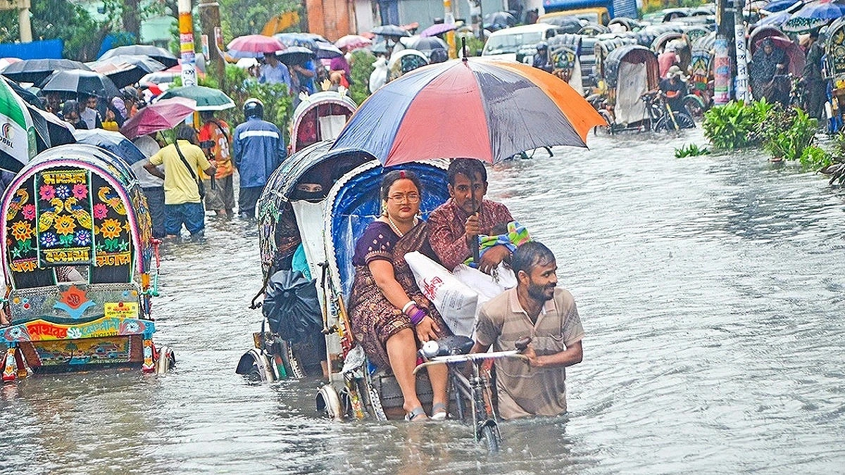 Met Says Rain to Continue Several More Days