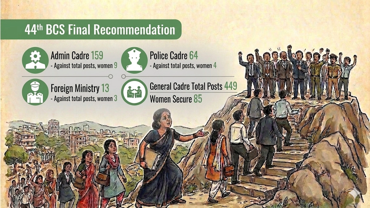 Women Lag Behind in 'Powerful' Cadres