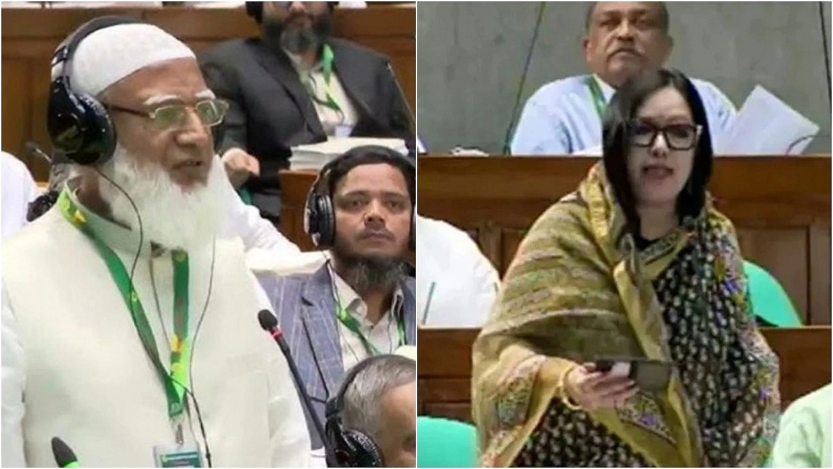Jamaat chief condemns uproar over Rumeen Farhana remarks