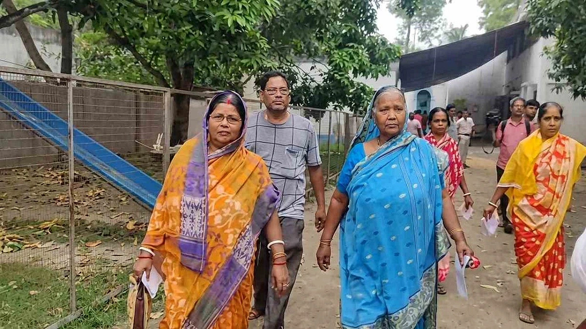 First Phase of West Bengal Voting Begins