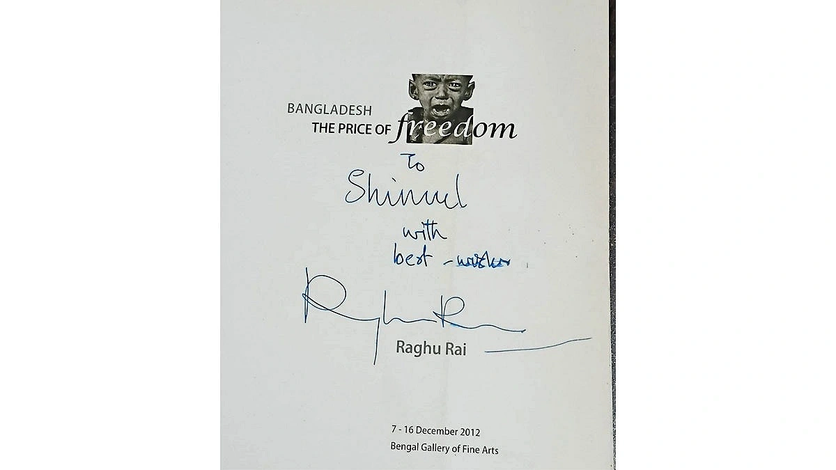 I Try to Go Beyond the Moment — Raghu Rai