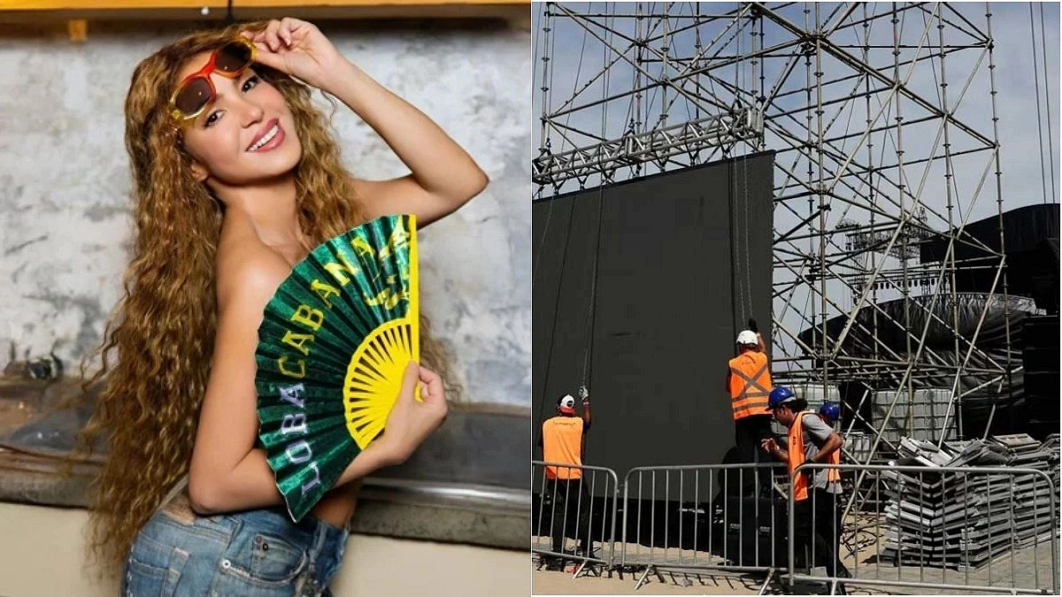Worker Dies During Construction of Shakira’s Concert Stage