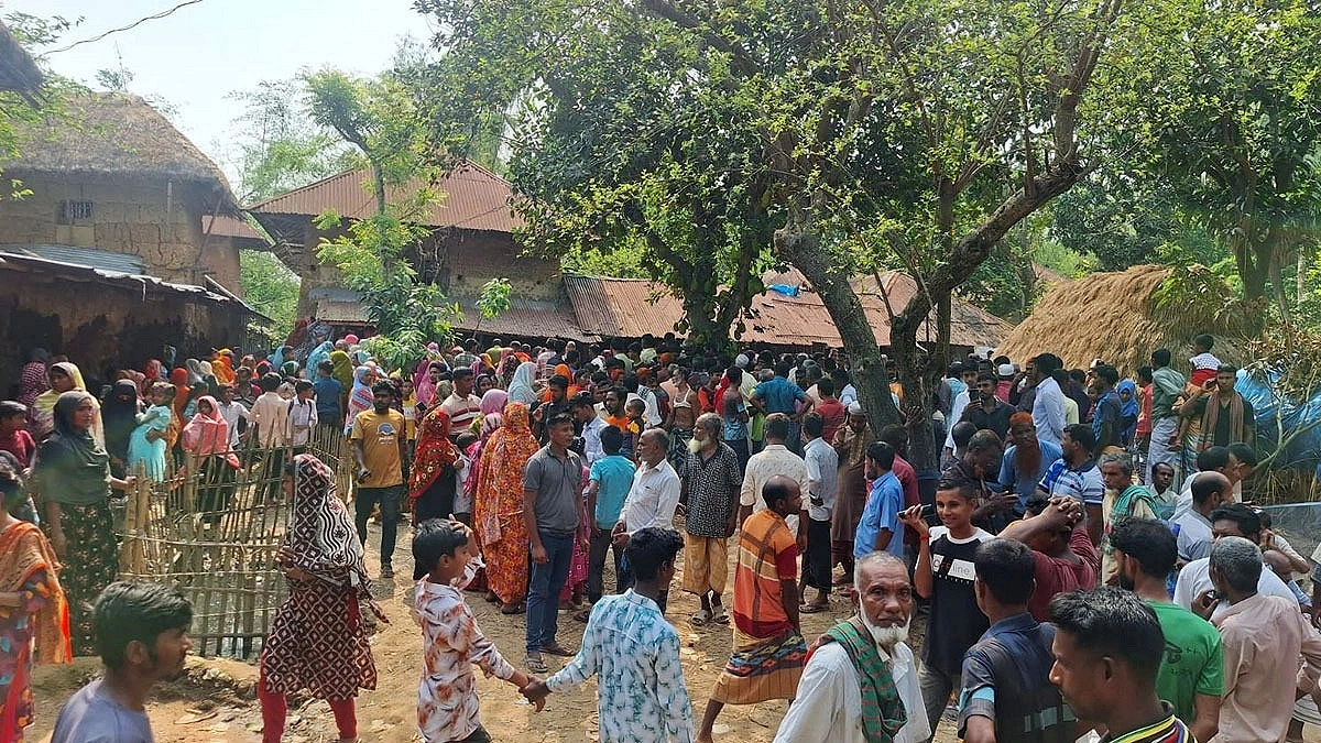 Four of a Family Found Dead in Naogaon