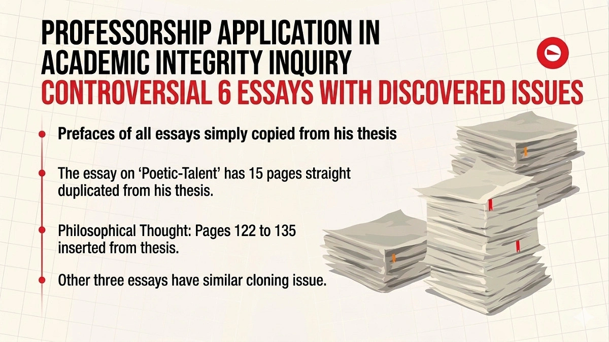 Professor's Copy-Paste Research to Move from RU to DU