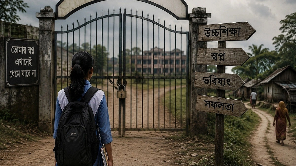 Dreams Stalled at the Threshold of Secondary Education