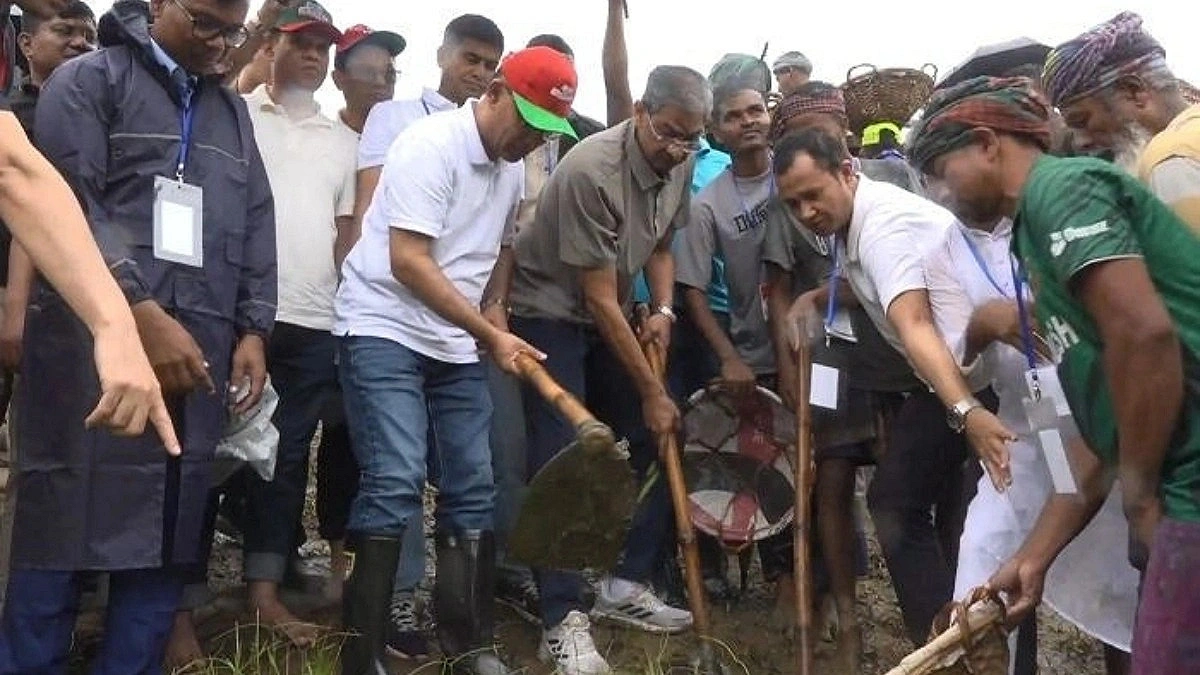 Villagers should live well: Prime Minister in Sylhet